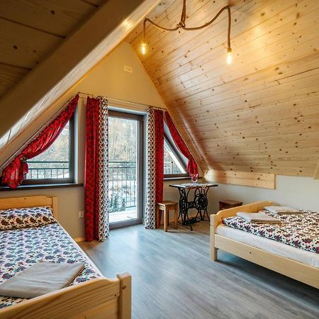 Zbojowa Chata Villa Poronin Eksteriør billede