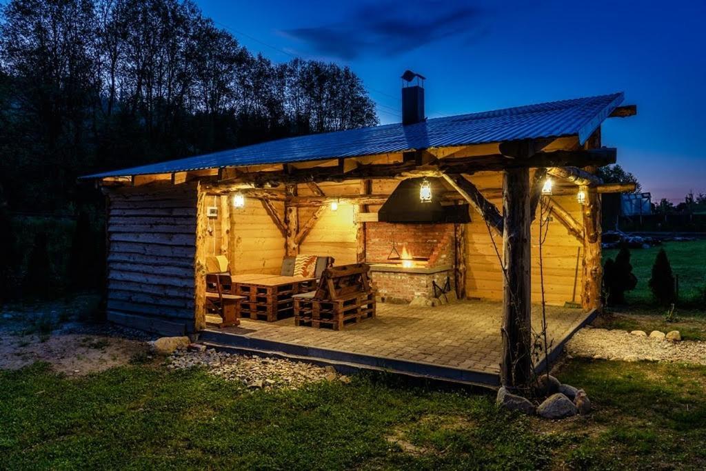 Zbojowa Chata Villa Poronin Eksteriør billede